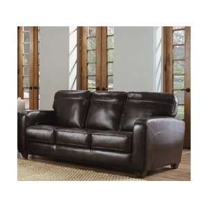  Soflex 2641D Fine Italian Leather Sofa