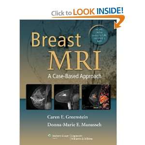   Breast MRI A Case Based Approach [Hardcover] Caren Greenstein Books