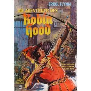  The Adventures of Robin Hood   Movie Poster   27 x 40 Inch 