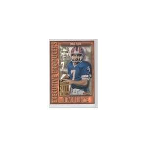  1999 Donruss Executive Producers #EP6   Doug Flutie/2711 