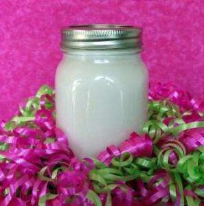COCONUT LIME VERBENA Soy Wax Scented Jar Candle LARGE *Bath & Body 