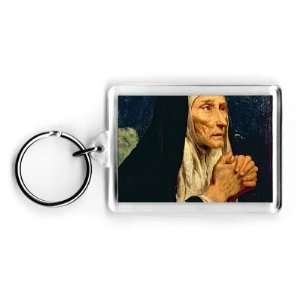  St. Monica by Luis Tristan de Escamilla   Acrylic Keyring 