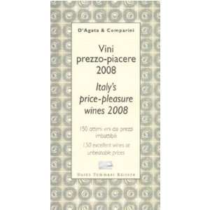  Vini prezzo piacere 2008 Italys price pleasure wines 2008 