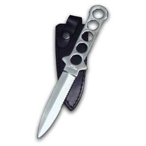  Valor Boot Knife All Stainless Steel #492 Sports 