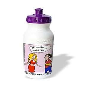   Silicone Valley Girl   Water Bottles 