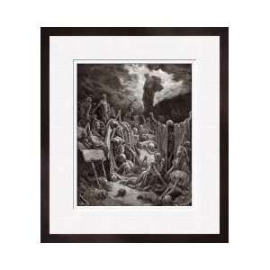   Of The Valley Of The Dry Bones Framed Giclee Print
