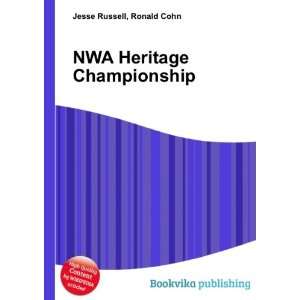  NWA Heritage Championship Ronald Cohn Jesse Russell 