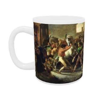   on canvas) by Theodore Gericault   Mug   Standard Size