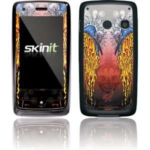   & Flames skin for LG Rumor Touch LN510/ LG Banter Touch Electronics