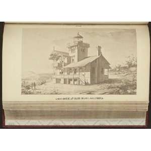Lighthouse,Mare Island,Vallejo,California,CA,1872 