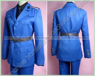 Axis Powers Hetalia Italy Cosplay Costume Uniform APH  