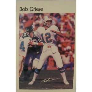  1981 Bob Griese Mini Poster 