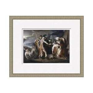  King Lear Weeping Over The Body Of Cordelia Framed Giclee 