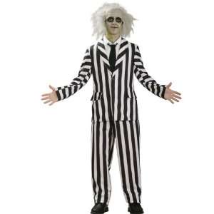 Lets Party By Rubies Costumes Beetlejuice Deluxe Teen Costume / Black 
