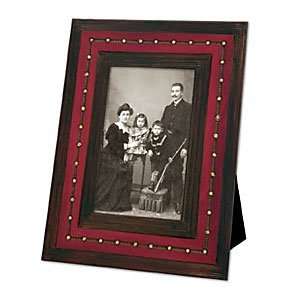Frame, 7005A, Traditional Polish Handcraft, Wooden, Red with Branded 