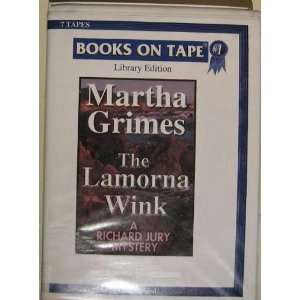   Wink (Unabridged, 7 Cassettes) Martha Grimes, Donada Peters Books