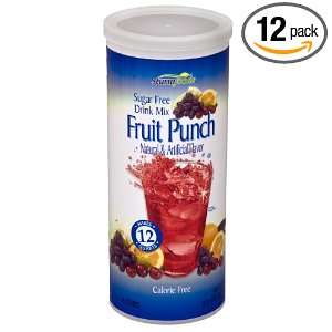 Sturms Village Farm Drink Mix Punch, 24 Ounce Boxes (Pack of 12)