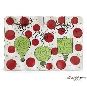   Designed By Carla Grogan Adorable Holiday Serveware