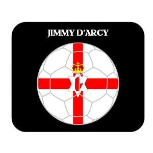 Jimmy DArcy (Northern Ireland) Soccer Mouse Pad 