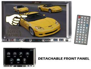 LANZAR SDN7UD 7 LCD + DVD/USB W/ DETACHABLE MONITOR  