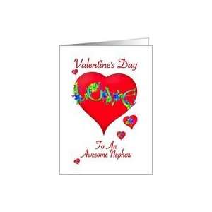 Valentine Greeting for Nephew Card