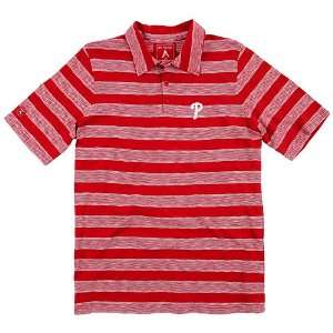  Philadelphia Phillies Ardent Garment Washed Striped Polo 