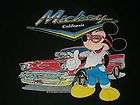 VINTAGE 1980s Mickey Mouse California Adult T Shirt L / XL Walt 
