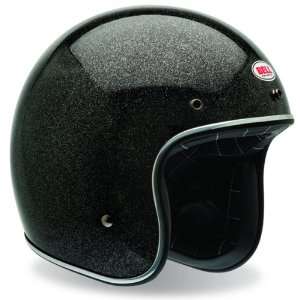  Bell Custom 500 Street Open Face Motorcycle Helmets Black 