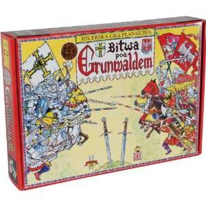   Board Game   Bitwa pod Grunwaldem   Battle of Grunwald Toys & Games