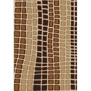  Como Italian Made Area Rug Ivory 55 x 77