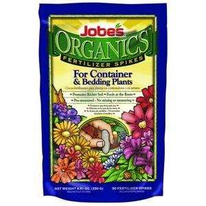  Easy Gardener 06128 Organic Fertilizer Bedding Plant Spikes 