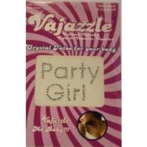 Bundle Vajazzle Party Girl and 2 pack of Pink Silicone Lubricant 3.3 