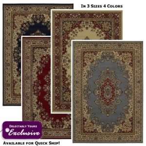  Quick Ship Traditional Kerman Style Area Rug Collection 