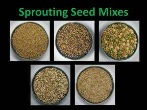 Sprouting ~ Sprout Seed Mixes (by the ounce)  