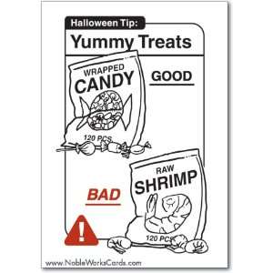  Funny Halloween Card Halloween Treats Humor Greeting David 