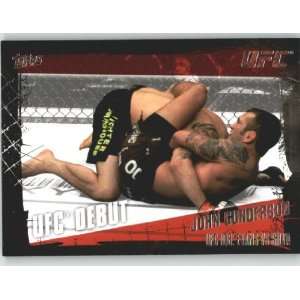  2010 Topps UFC Trading Card # 152 John Gunderson (Ultimate 