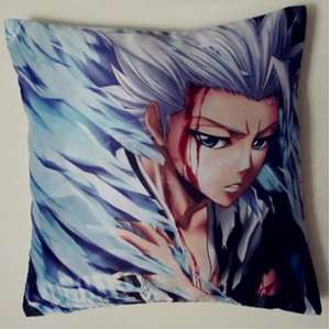  Anime Throw Pillow Covers Cushion Covers Pillowcase Bleach Hitsugaya 