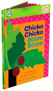 LeapFrog Tag Kid Classic Storybook Chicka Chicka Boom Boom