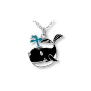 free willy 2 mystical whale pendant necklace