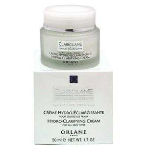  Orlane Claircilane Hydro Clarifying Cream 1.7oz / 50ml 