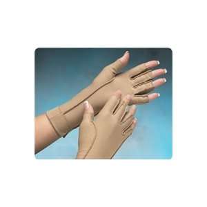 Isotoner(r) Therapeutic Gloves, Open Finger Gloves, X small Smooth 