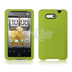    Lime Green Soft Silicone Cover for HTC Aria (AT&T) 
