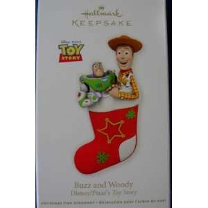  2011 Buzz and Woody Disney Pixar Hallmark Ornament 