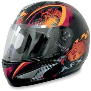  AFX FX 95 Full Face Motorcycle Helmet Stunt Orange XL Automotive