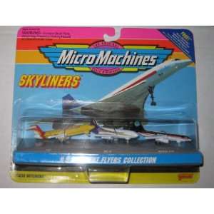 com Micro Machines #9 Frequent Flyers Collection Skyliners Airplanes 