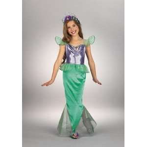   Ariel Disney Girls Halloween Costume 7 8 Medium 