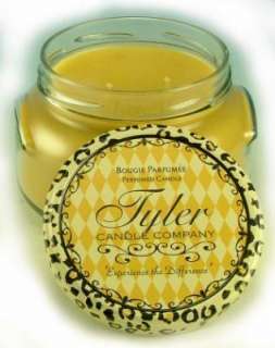 ICON Tyler 22 oz Scented 2 Wick Jar Candle  