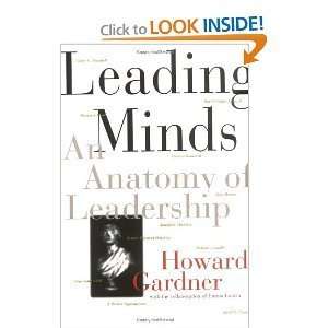   Anatomy Of Leadership (Paperback))1996 H. E. Gardner E.Laskin Books