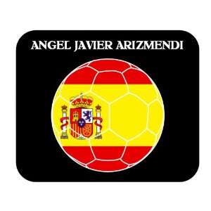  Angel Javier Arizmendi (Spain) Soccer Mouse Pad 