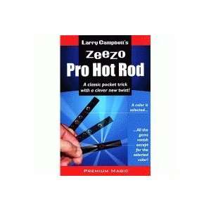  Zeezo Hot Rod (RED) by Premium Magic Toys & Games